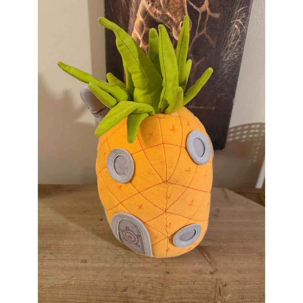 Vintage 2002‎ Nanco SpongeBob SquarePants Pineapple House Plush Toy Nickelodeon
